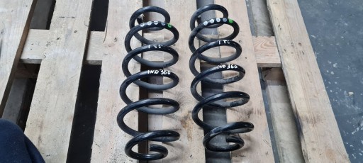 A6 C7 4G LIFT spring springs rear part rear. 2.0 TDI KOMPLET SLINE 8K0511115HA