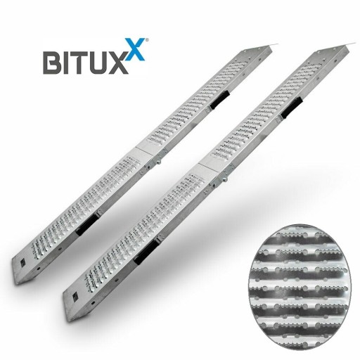 НАБІР РАМ 2ШТ БІТУКС СТАЛИ ДЛЯ КВАДРОЦИКЛА 400КГ