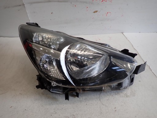 light front front right MAZDA 2 2014