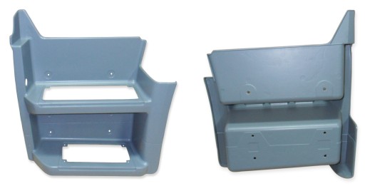 1880-22EX2 - MERCEDES AXOR ВІДСІК СТУПЕНІ НИЖНІЙ ЛІВИЙ (НИЗЬКИЙ)