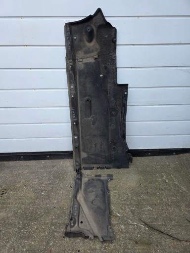Blende Abdeckung Unterfahrschutz links Blende Abdeckung unter AUTO AUDI A6 C7 A7 4G KOMPLET