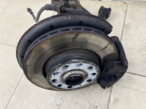 VW CADDY III LIFT 2010-2015 MCPERSON otoč KOMPLET pravá 1.6TDI