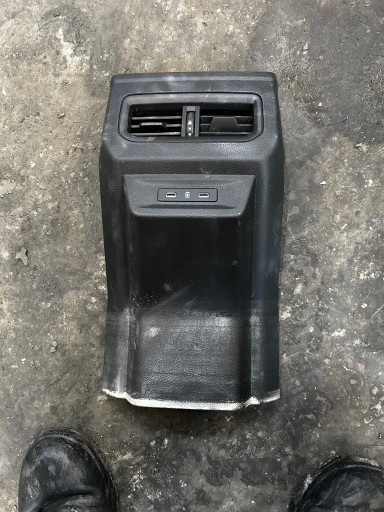 23R. cover TUNELU SRODKOWEGO rear part RENAULT AUSTRAL 969301680R