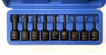 НАБІР 1/2 ШЛИЦЕВИХ ГОЛОВОК M4-M16 X 2027