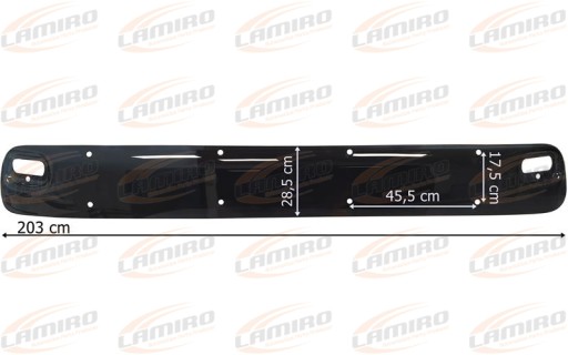 2400-51 - MAN TGL TGM СОЛНЦЕЗАЩИТНЫЙ КОЗЫРЕК BLENDA