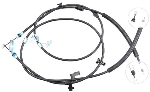 10.5384 - КАБЕЛЬ РУЧНОГО ГАЛЬМА FORD FOCUS 11-