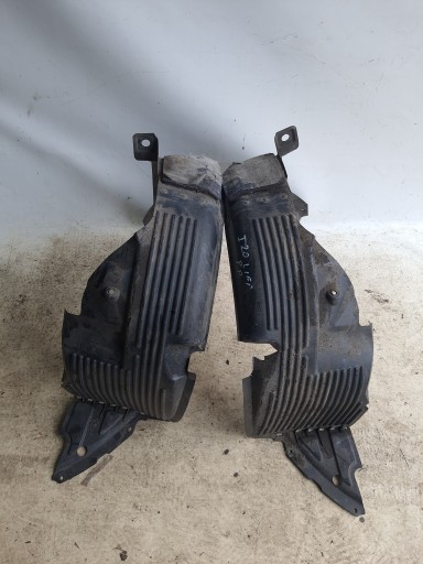HYUNDAI I20 LIFT 12-15 mudguard front left