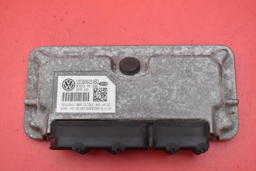 centralina computer motore 03C906024BD VW GOLF 6 VI 1.4 16V 80 KM 08-15