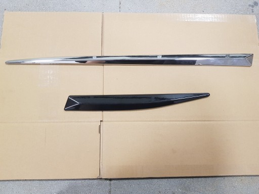 PW156-0R002 PW156-0R002 - RAV4 IV 15- ОТДЕЛКА ДВЕРИ ЛЕВАЯ ПЕРЕДНЯЯ ХРОМ ЛЕВАЯ ЗАДНЯЯ