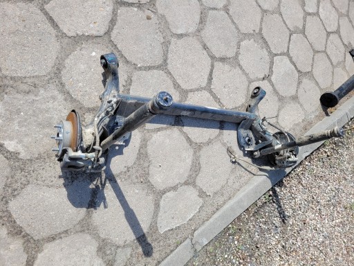 axis rear part rear suspension beam HYUNDAI I10 II 17 ROK