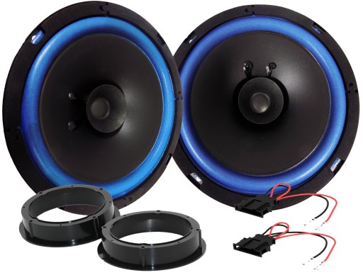 DX-651W - Колонки WOOFERY VW GOLF 4 PASSAT B5 FL передняя задняя