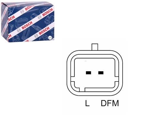 0 986 - Генератор bosch peugeot 1007 207 301 307 308 i 308 ii 407 408
