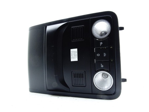 FANALE Plafoniera interna cabina nero VW BEETLE 5C LIFT 5C6868837A