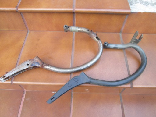 MERCEDES W124 седан петли задней двери багажного отделения