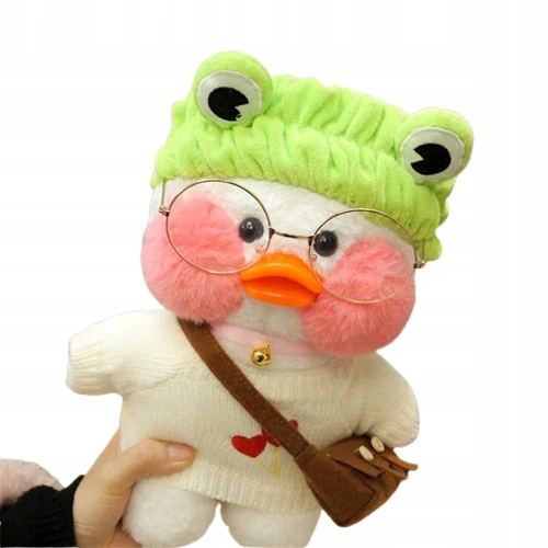 Плюшева іграшка талісман Качка Качка