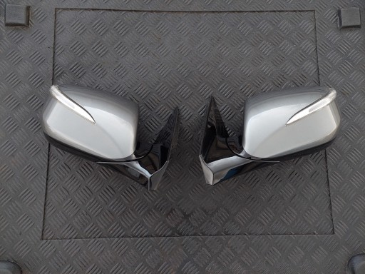 mirror exterior right 10PIN HYUNDAI SANTA FE III T6S