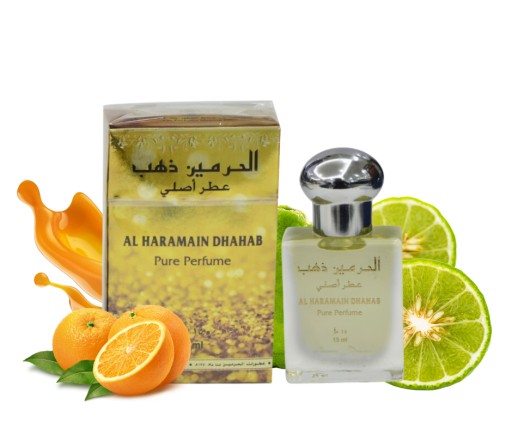 al haramain dhahab olejek perfumowany 15 ml   