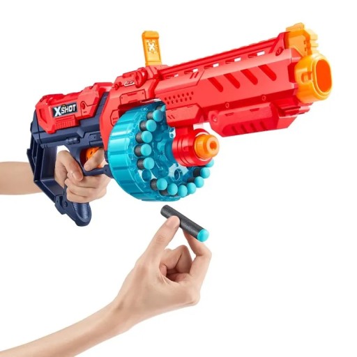 Karabin X-Shot Excel Turbo Advance Blaster (0193052042859) • Cena
