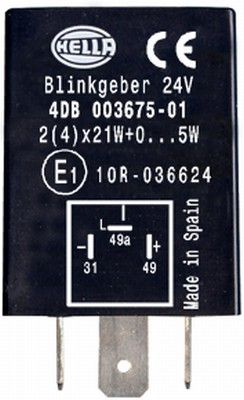 4DB 003 - РЕЛЕ ВИМИКАЧА ПОКАЖЧИКА ПОВОРОТУ 3PIN