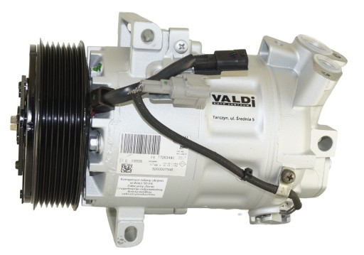 926000734R, T72634BC - Компресор renault captur clio iv 13- 0.9 1.2 tce 926000734r