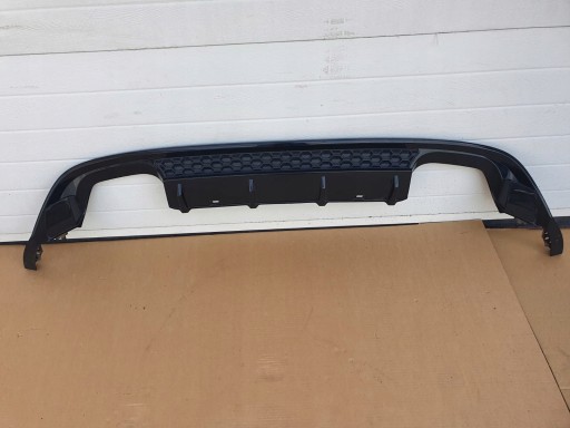 ДИФУЗОР СПОЙЛЕР VW GOLF VII 7 R R-LINE 5G6807568