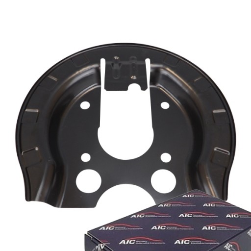 58259 - Задня кришка гальмівного диска L = P для PEUGEOT 307