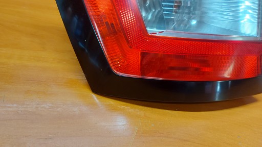 light left left rear part rear SKODA FABIA III 14-21 KOMBI