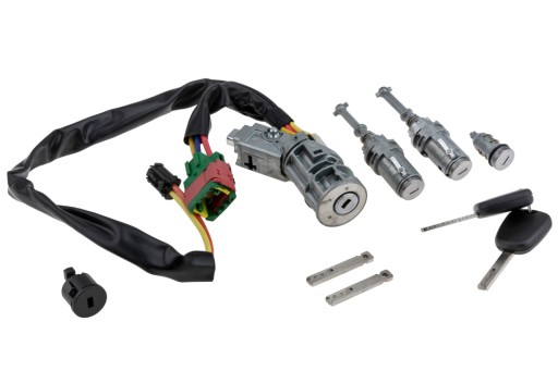 EST-CT-005 - Ключ запалювання вставки дверного замка закрилка CITROEN C2 02-