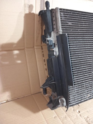 KOMPLET der Kühler Lüfter RENAULT LAGUNA II 1.9 DCI 8200008764C