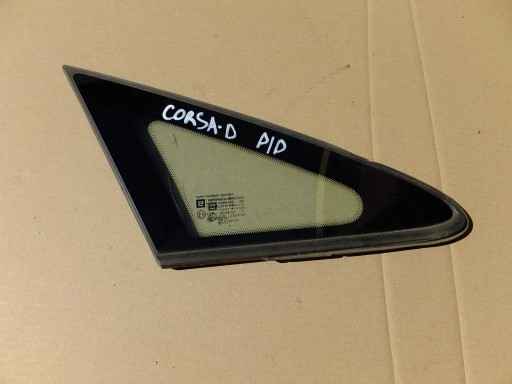 window left front opel corsa d 5D 2006r