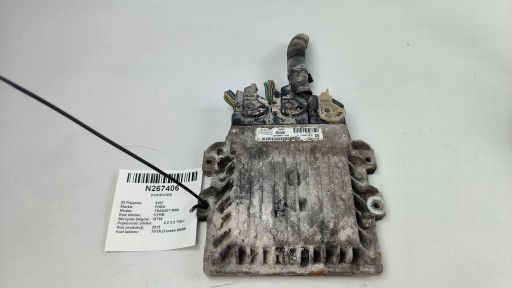 computer BK31-12A650-BB FORD TRANSIT MK8