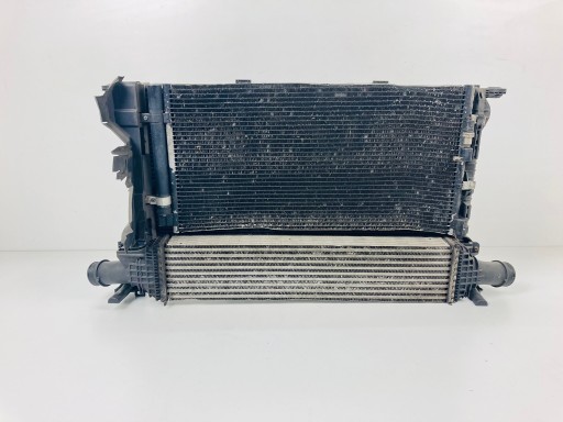 AUDI A4 B8 2.0TDI radiatore VENTOLI KOMPLET