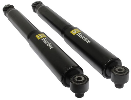 C00350.2 - ЗАДНИЕ АМОРТИЗАТОРЫ FIAT DOBLO 2 ШТ.