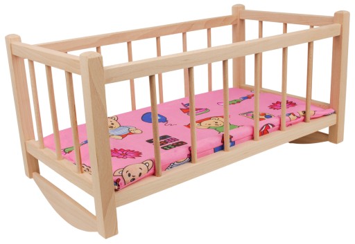 Різьбяр по дереву 1 лялькова колиска, постіль
