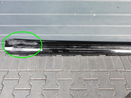 MERCEDES S-KLASA W222 AMG S63 S65 13-20 LIFT MOPF threshold moulding threshold right
