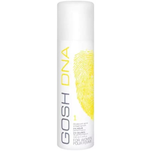 gosh cosmetics dna 1 for women dezodorant w sprayu 150 ml     
