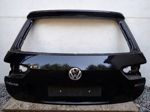 boot door cover boot VW TIGUAN 5NA AD1 BW2 ALLSPACE 2 II 2016