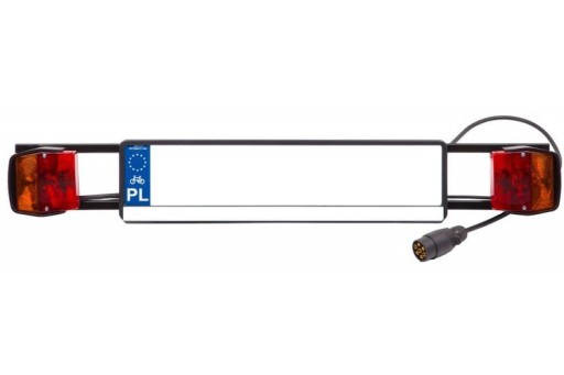 ДОСКА СВЕТЛАЯ ПЛАТФОРМА БАГАЖНИКА 7 ПИН