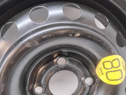 kolo dojezdové R14 4X100 ET40 OC60 14X4T 40300-AX677 NISSAN