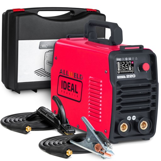 ЗВАРЮВАЛЬНИЙ АПАРАТ MMA IDEAL PRAKTIK 220 LCD IGBT SYNERGIA