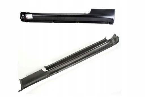 300242-Q 300241-Q - ПОРІГ ПОРОГИ ПРАВИЙ + ЛІВИЙ FIAT SEICENTO 98-10