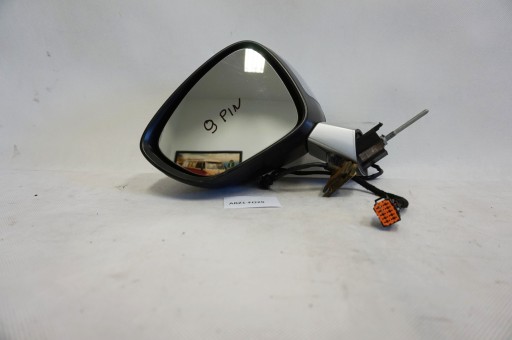 Зеркало левое 9 PIN CITROEN C5 III X7