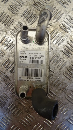 Ford OE 6G917A095AD oil cooler nr M163