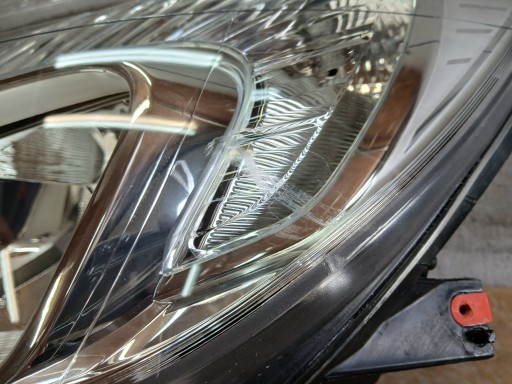 light front left OPEL MERIVA B 13286612
