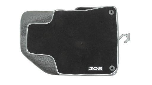 Комплект велюровых ковриков для peugeot 308 ii sw estate 1609852480 новый