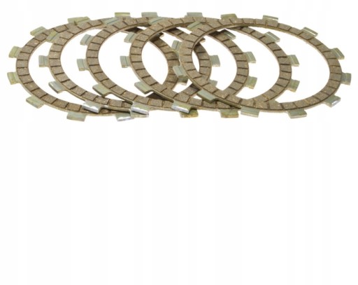 MCC302-5 - ДИСКИ ЗЧЕПЛЕННЯ TRW HYOSUNG GV 125 AQUILA