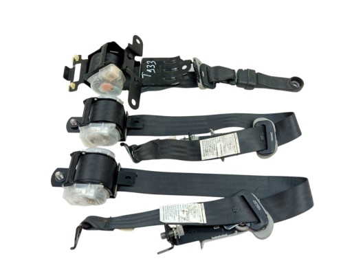 Gurten Sicherheits rechts links mitte heck KPL NSB053GL77 Honda FR-V und