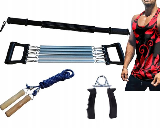 ТРЕНАЖЕР ПРУЖИНА-ЕКСПАНДЕР ДЛЯ СІМ'Ї