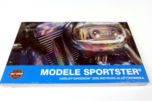 HARLEY DAVIDSON SPORTSTER РУКОВОДСТВО (XL) PL 2008