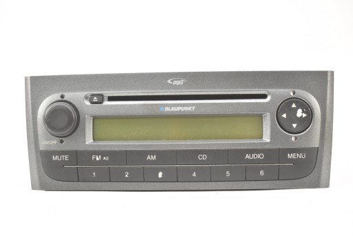 РАДІО ГОЛОВНИЙ ПРИСТРІЙ CD MP3 FIAT GRANDE PUNTO 08R